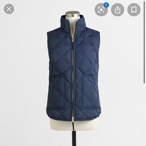 J. Crew down vest